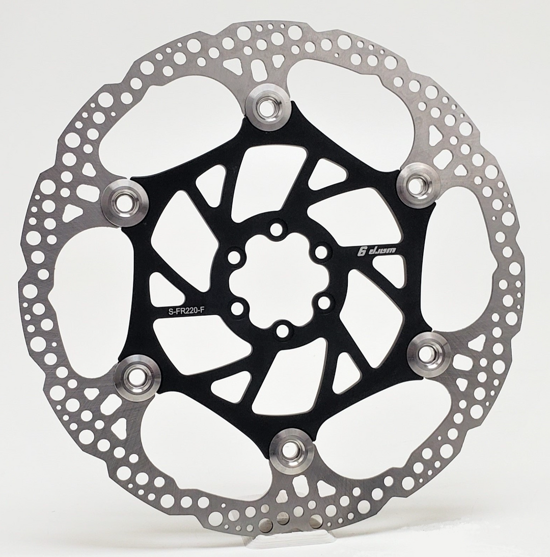 Warp 9 Front Rotor 220mm X 2.3mm