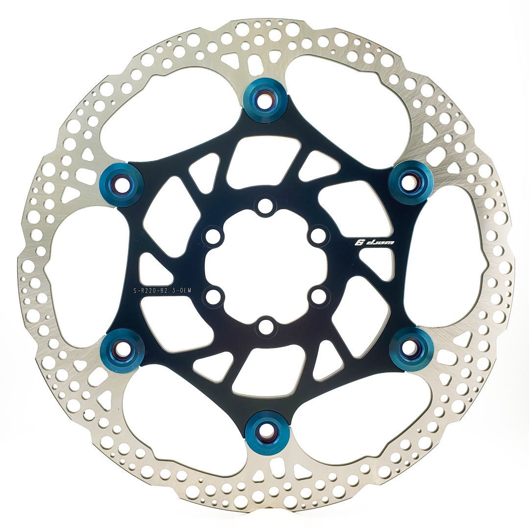Warp 9 Rear Rotor 220mm X 2.3mm