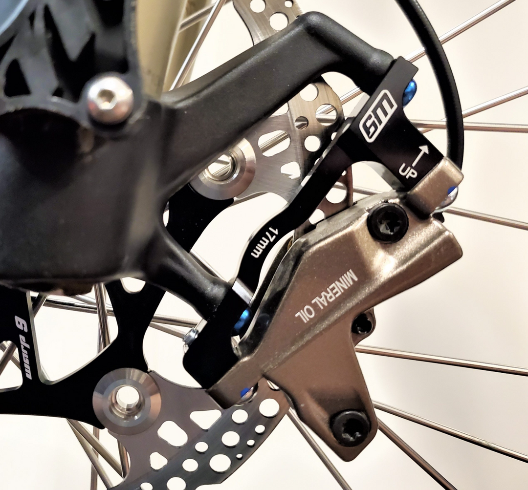 Warp 9 Front Brake Rotor Adapter