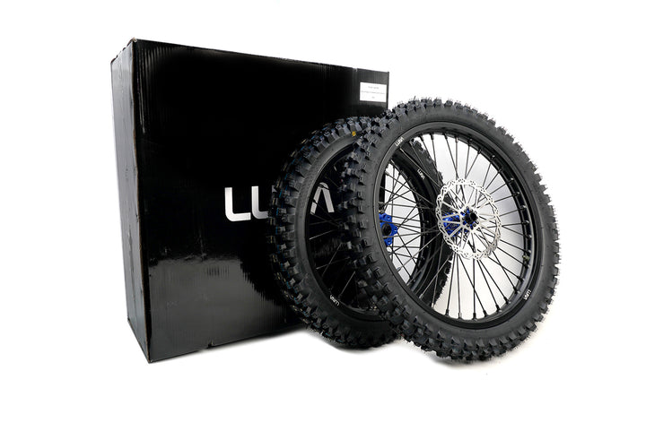 Luna Deluxe Complete Wheel Set Upgrade