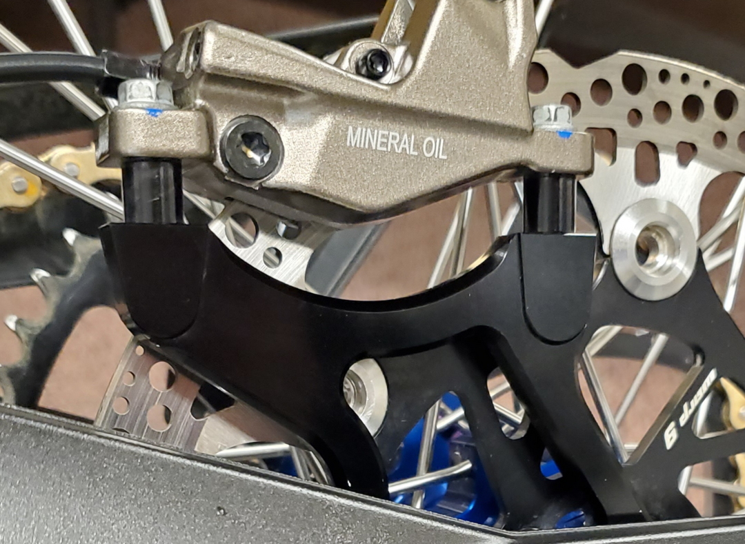 Warp 9 Rear Rotor Adapter Kit